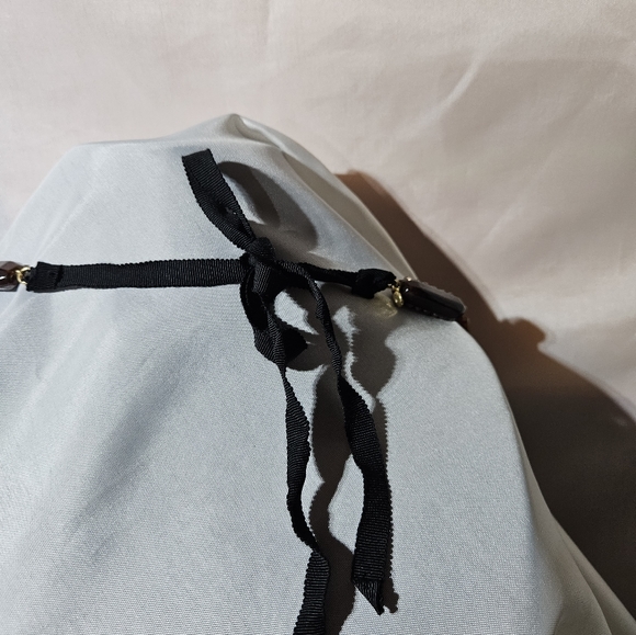 J Crew tortoise Lucite Ribbon necklace - Picture 2 of 2